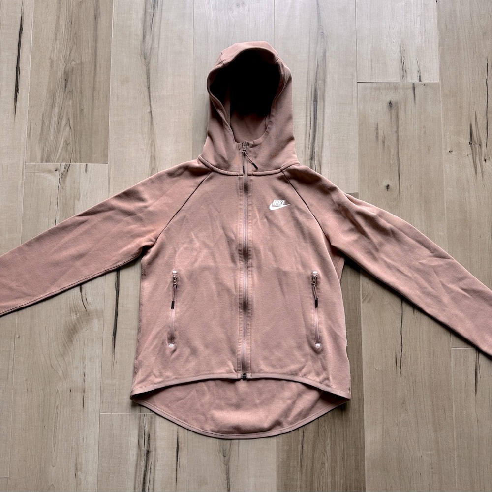 Nike Salmon Zip Hoodie